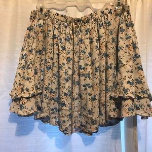 Forever 21 off the shoulder top